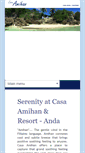 Mobile Screenshot of amihanresortanda.com